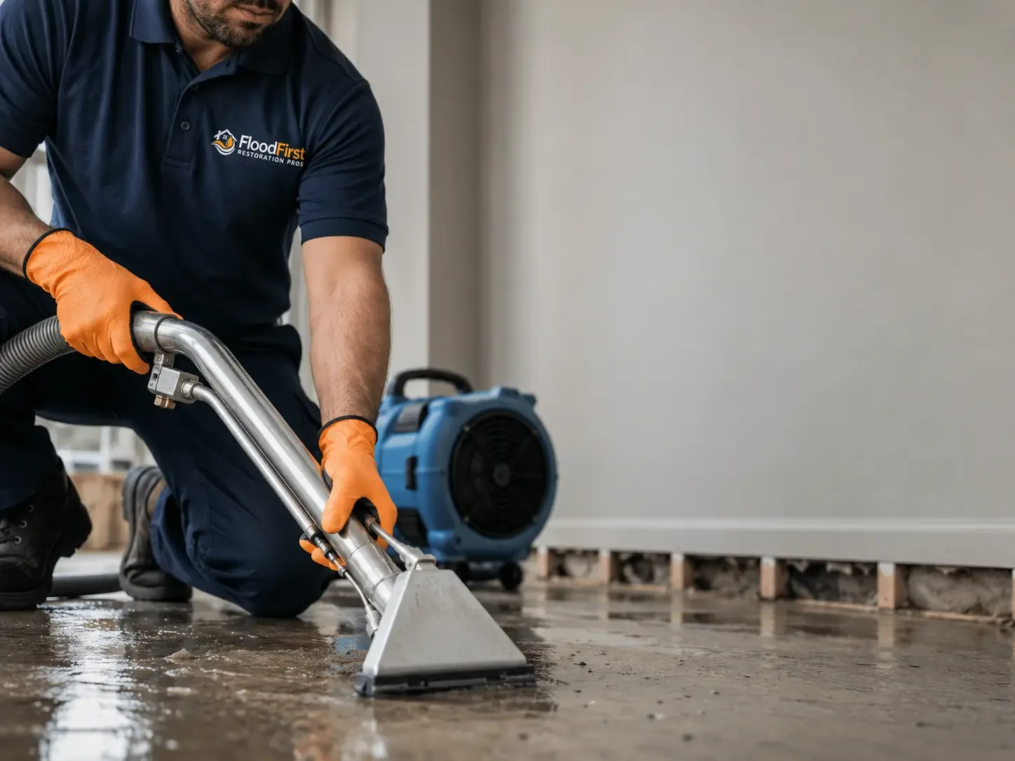 Why choose Flood Damage Restoration in Gilman, IA